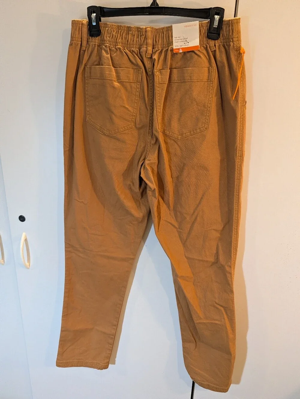 Knox Rose Womans Small/29 Khaki Relaxed Utility Pants NWT